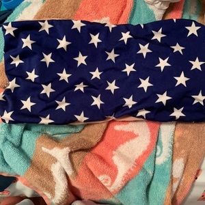 Stars bandeau bikini